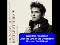 John Mayer - Edge of Desire [With Lyrics]