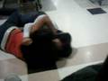 videos de fernanda and andrea fighting in the school caf.