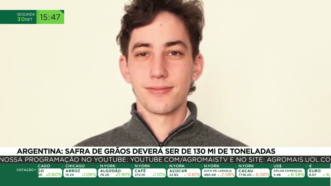 Argentina: Safra de grãos deverá ser 130 MI de toneladas