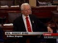 obama on senate floor