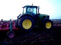John -- Deere 6920 met 5m Steeno diepgronder