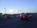 Cherokee SRT8 nitro vs Mustang mash nitro