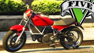 GTA 5 Online: Tunando Nova Moto Pegassi Esskey!