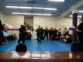 Mr Walters and Mr Castle fight