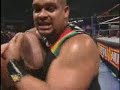 one of the biggest and most heated rivalries ever in the history of the world wrestling federation started when farooq came to the wwf and attacked ahmed johnson and put johnson on the shelf. while ahmed was absent farooq would form a army of militants set on delivering his message by any means. now farooq alongside his fellow nation members crush and savio vega they team together to face the team of hawk and animal the legion of doom and the man that wants revenge for what the nation has done to him ahmed johnson. will lod and ahmed destroy this ruthless nation or will the nation end the careers of the legion and ahmed?