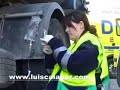 RESCATE DE MUJER DEBAJO DE CAMION TRAS ATROPELLO.