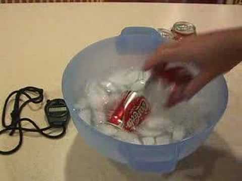 Chill A Coke In 2 Minutes!