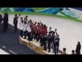 Vancouver 2010 Olympics - Short Track - 5000m Relay Men