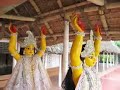 Gaura-Nitai (Bhajan Kutir) are moving from the flood Gaura-Nitai (Bhajan Kutir) are moving from the flood