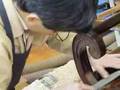 洛凰工房職人製作行程 原さん01