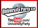 UniversityParty.ca YouTube.com Logo