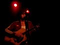 Falling face first --Justin Nozuka