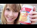 [日本語でブログ] Japanese Pancake Shake ホットケーキセーキと自動販売機