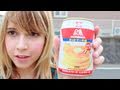 [日本語でブログ] Japanese Pancake Shake ホットケーキセーキと自動販売機