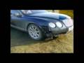 bently crash ( gjader lezhe albania)