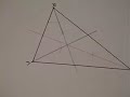 Tracer le cercle inscrit d'un triangle