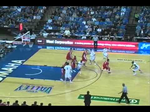 02 01 2012 - Highlights of the Creighton Bluejays vs Illinois State Redbirds from February 1, 2012.
