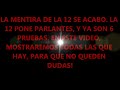 La 12, pura trompeta, microfono y parlante... TODAS LAS PRUEBAS!!