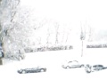 Snow in Bacup.