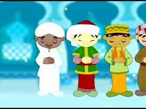 masjid - First cartoon video from I Look, I See 2 performed by Rashid A. Bhikha who sung on the original I Look, I See too.