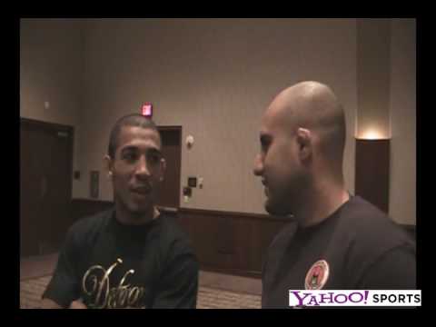 Jose Aldo talks How He Got his Scar on his Face