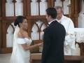 081018 Wedding Ceremony at St. Patrick's Catholic Church in Galveston, Texas