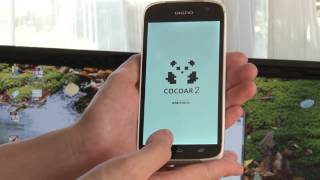 AndroidからCOCOAR2の無料アプリのダウンロード方法 