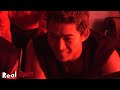 2PM野獣の魅力！テギョンくんの上半身裸6パック
