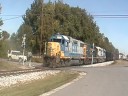 A CSX GP38-2 en route to former Saturn Car Manufacturing Plant