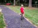 Dominick Learning to Ride A Bike part 002