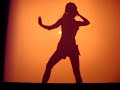 Sexy Girl Dancing in Shadowbox - WOW Sexy Girl Dancing in Shadowbox - WOW
