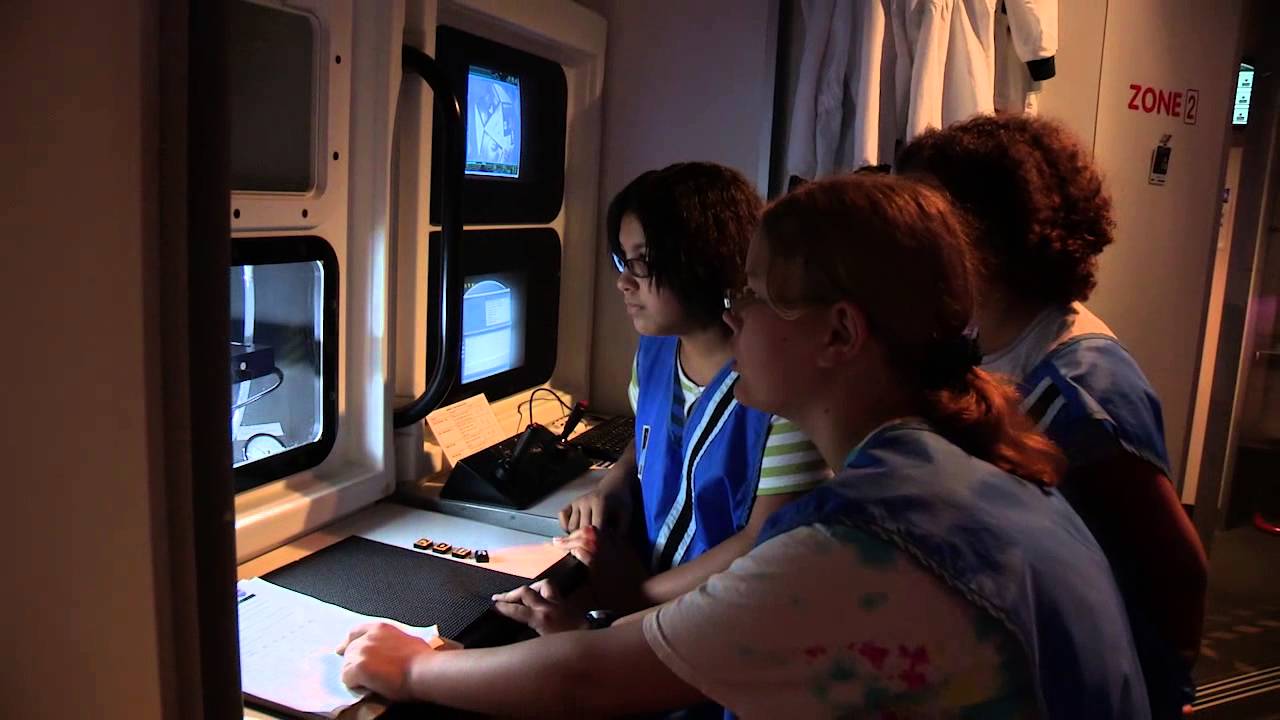 Challenger Learning Center Video