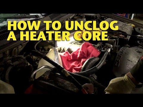 how to drain corsa b radiator