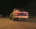 Audi 90 Quattro 1.9 TDI Vs. Lincoln Mark VIII Drag Race
