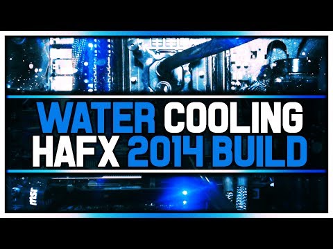 how to build a cooling system for water