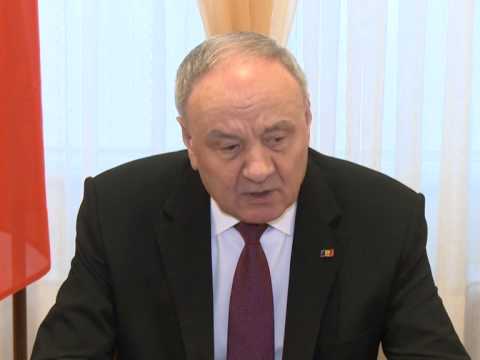 Президент Николае Тимофти встретился с министрами иностранных дел Литвы Линасом Линкявичюсом и Латвии Эдгарсом Ринкевичсом