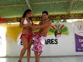 Bebe e Babau no Barramares Porto Seguro Lambada