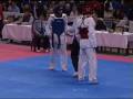European Taekwondo Qualification Tournament for Beijing Olympic Games Istanbul Male -68 kg Germany vs Serbia Round 3