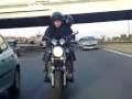 Alger-bejaia en moto