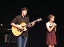 Trevor Eichhorn and Kaitlyn at Solo Night