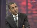 Barack Obama on special interest groups and PAC funds