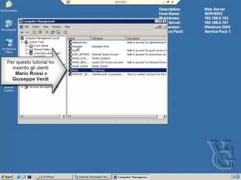 how to isolate users in ftp iis