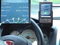 Type-R Speedometer