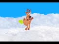  fart gas reindeer smelly christmas