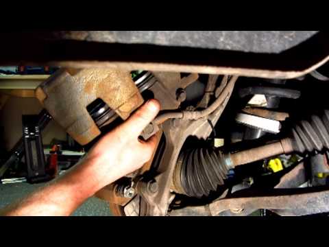 How To Replace Front Brake Pads On a 2006 Dodge Ram 1500 Quad Cab