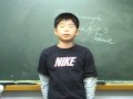 Gospel thru Mark ch5 recited by Inpyo Park in Seoul Korea