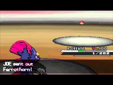 how to get v-create pokemon black