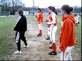 softballers dancing softballers dancing