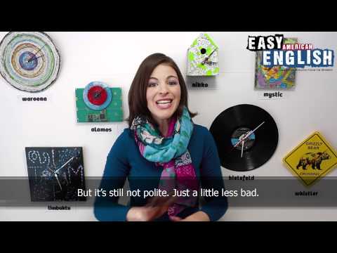 how to easy in english