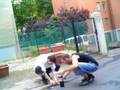 eplosione coca cola mentos bologna
